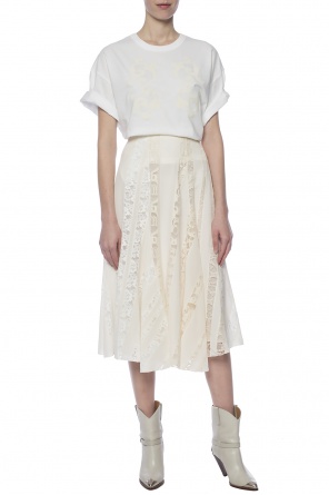 Openwork-trim skirt, zdjęcie 2 Openwork-trim skirt od Chloe